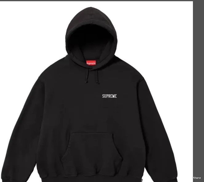 Black&Grey ON L Sapphire HOODED M SWEATSHIRT XL S FW24 GOD 1004